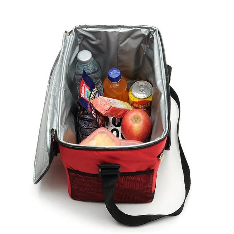 16L Large Waterproof Thermal Lunch Bag/Cooler Bag