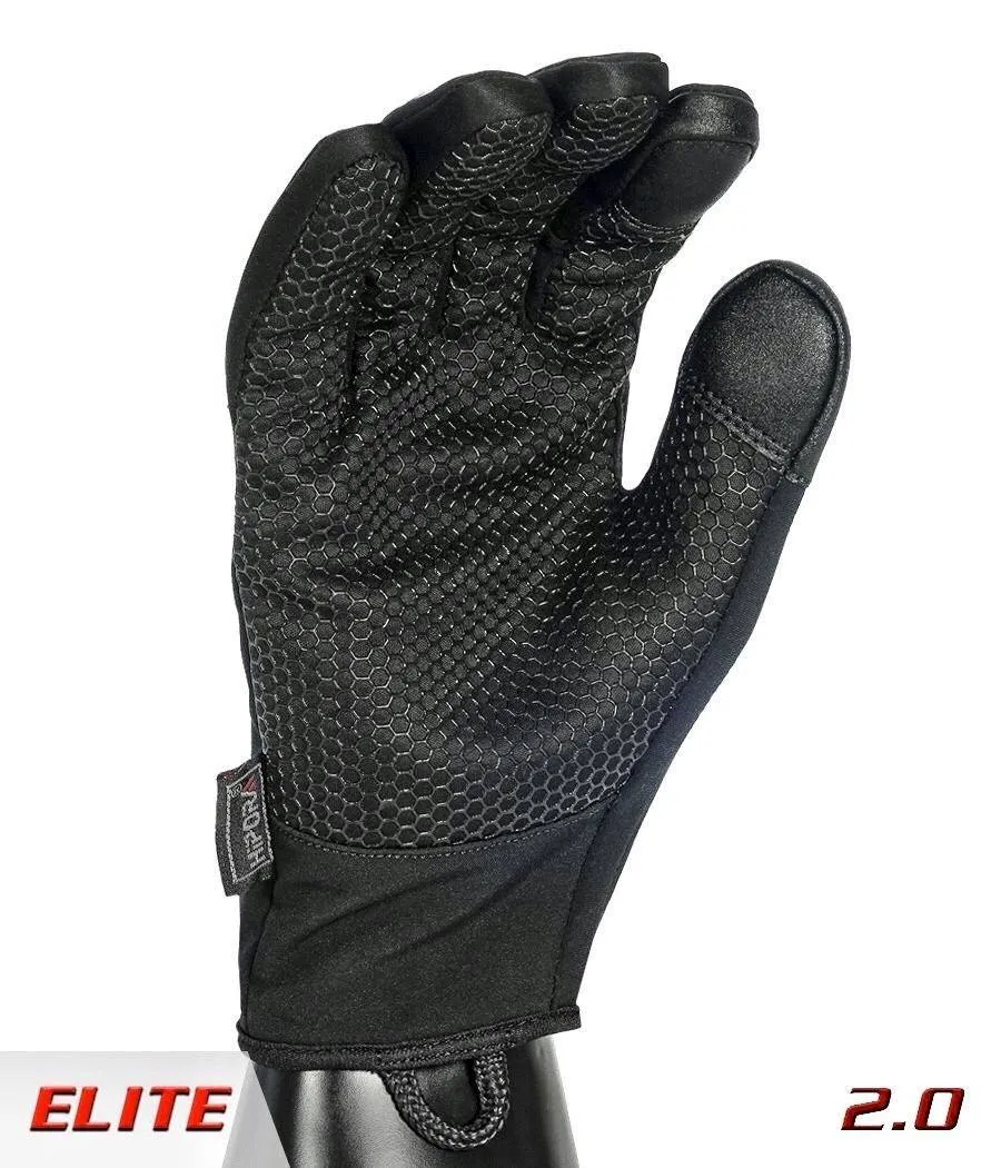 221B Tactical Agent Gloves 2.0 Elite - Thermal & Water Resistant