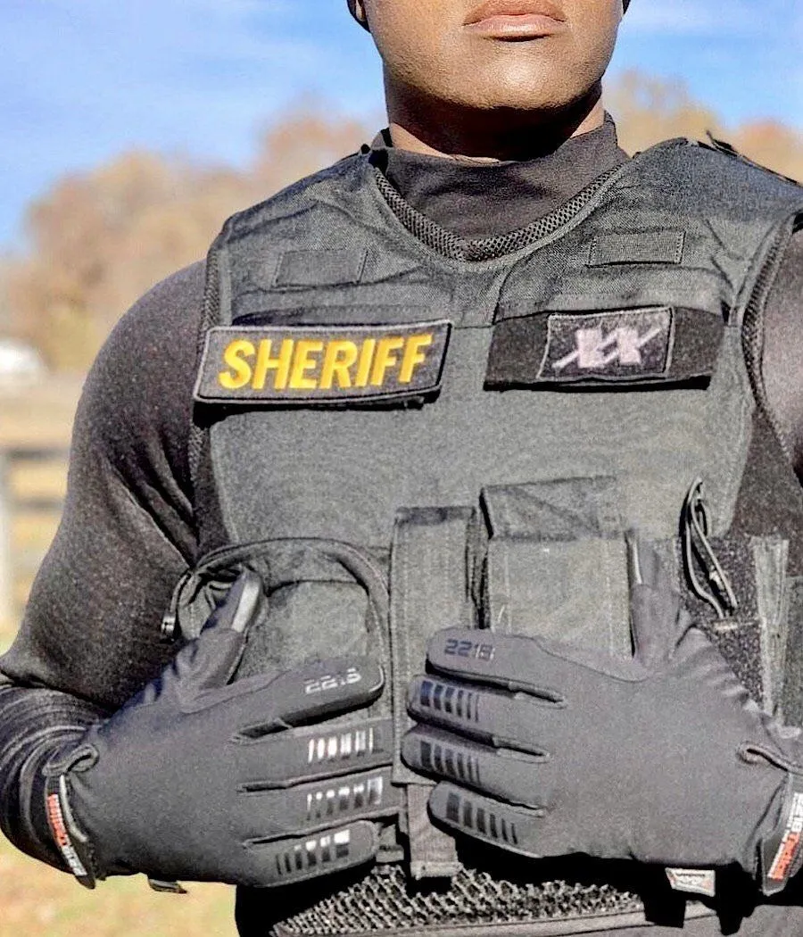 221B Tactical Agent Gloves 2.0 Elite - Thermal & Water Resistant