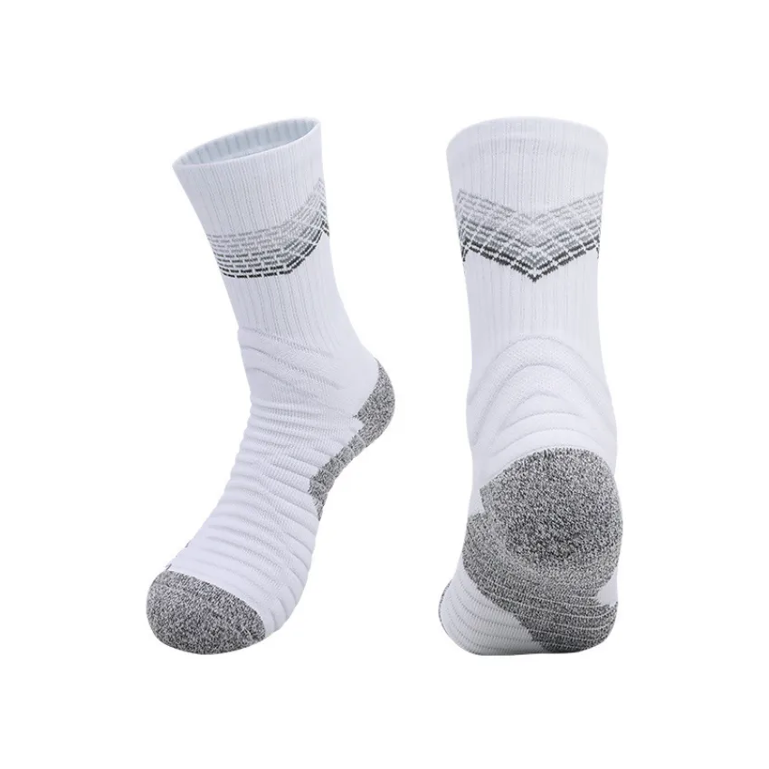 3 Pack Kids Sports Dry Socks Thick Socks Towelling Sole