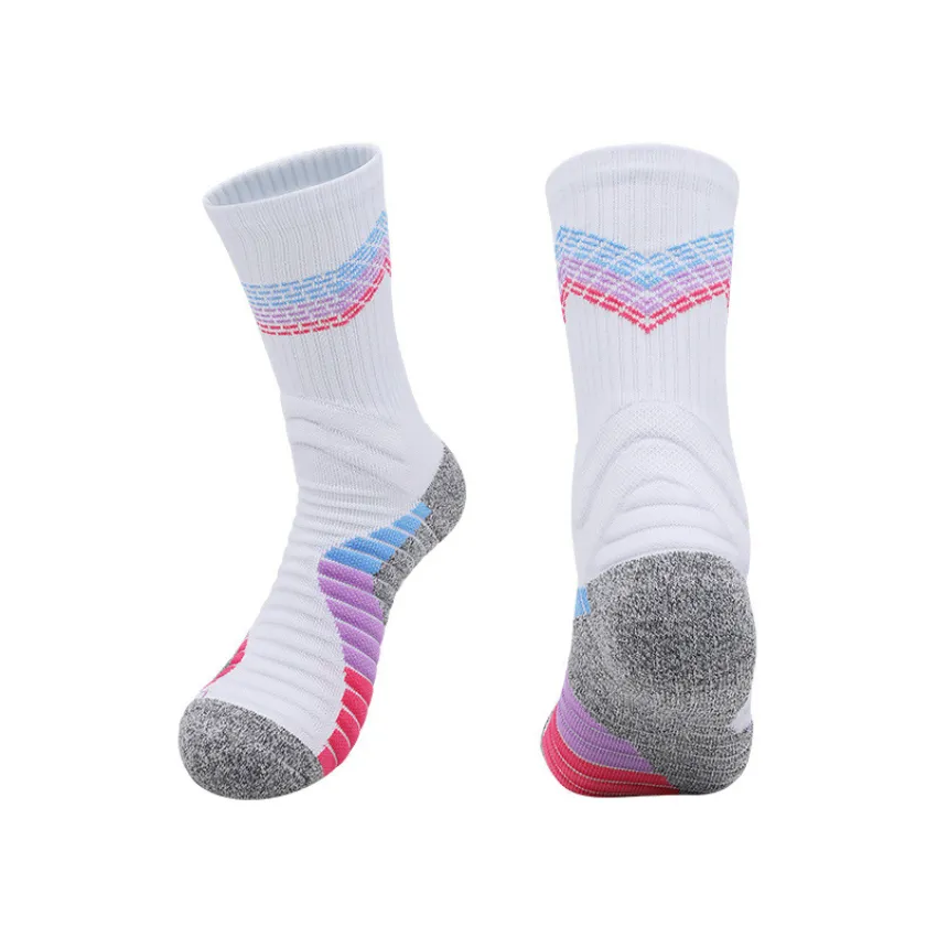 3 Pack Kids Sports Dry Socks Thick Socks Towelling Sole