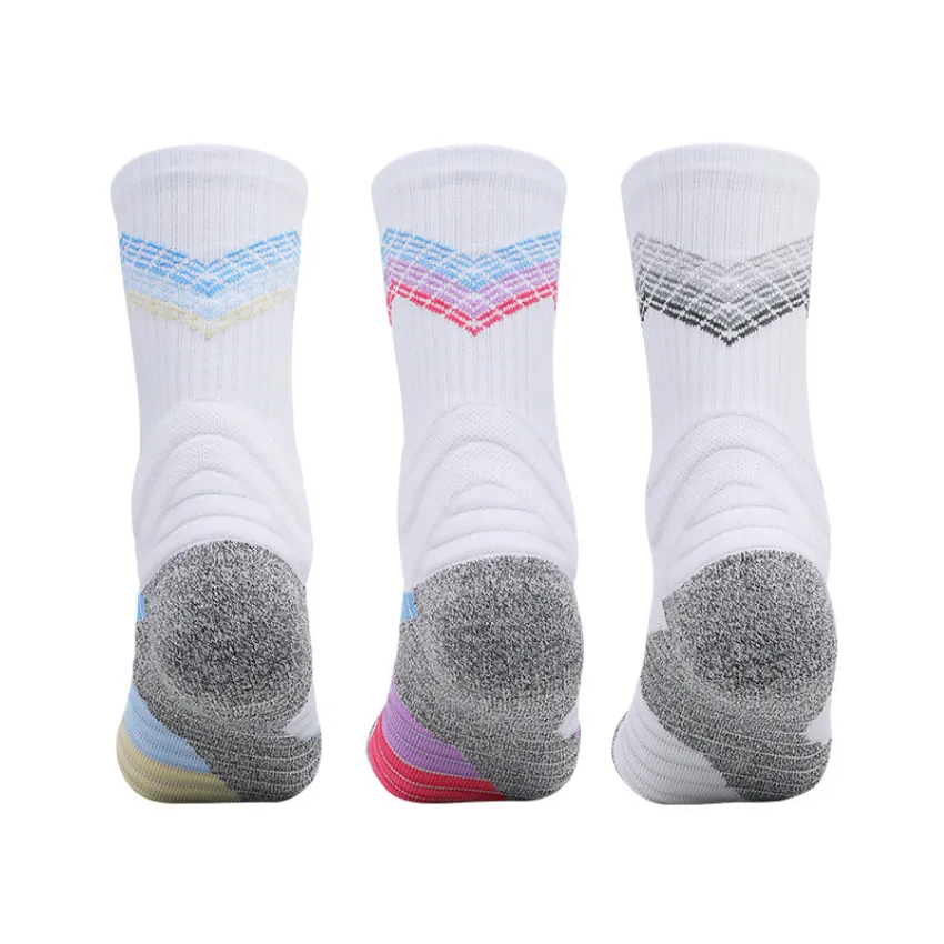 3 Pack Kids Sports Dry Socks Thick Socks Towelling Sole