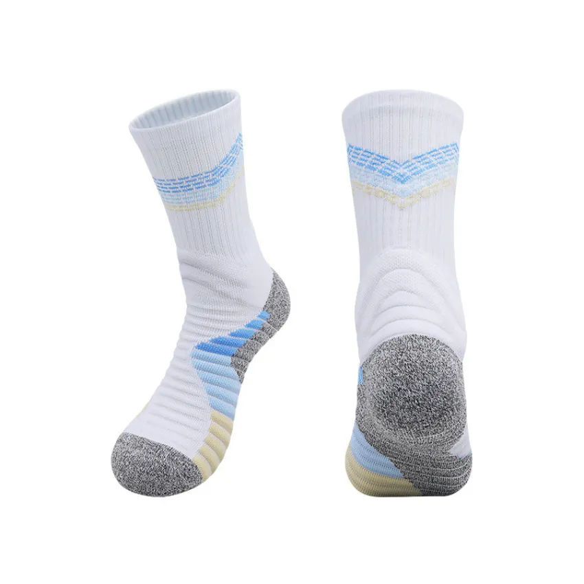 3 Pack Kids Sports Dry Socks Thick Socks Towelling Sole