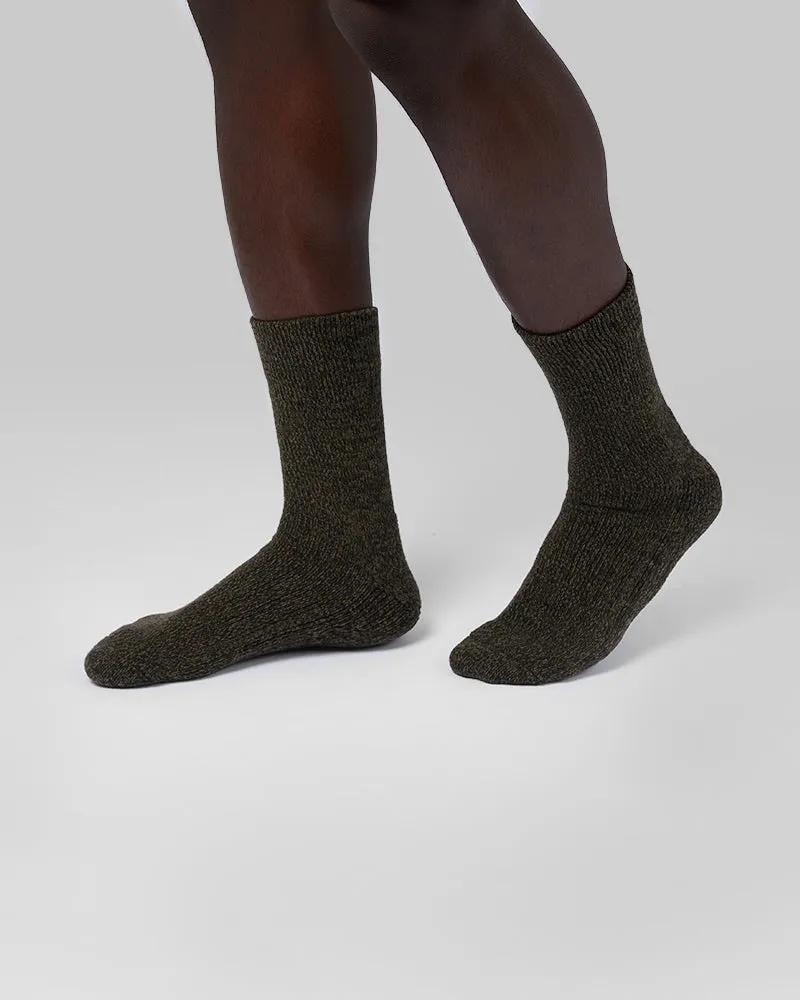 4-PACK THERMAL COMFORT CREW SOCKS