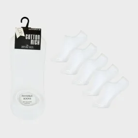 5 Pack Invisible Socks