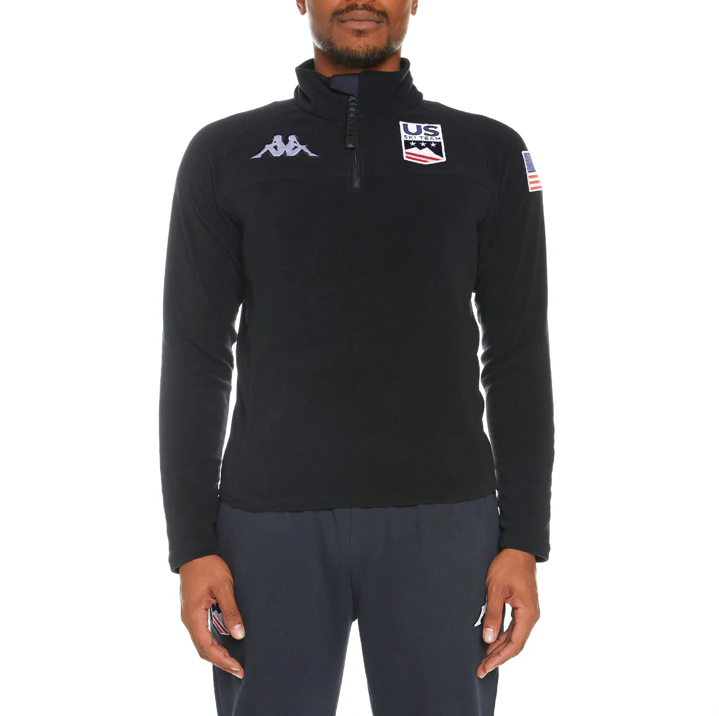 6Cento 687B US Fleece Jacket - Navy