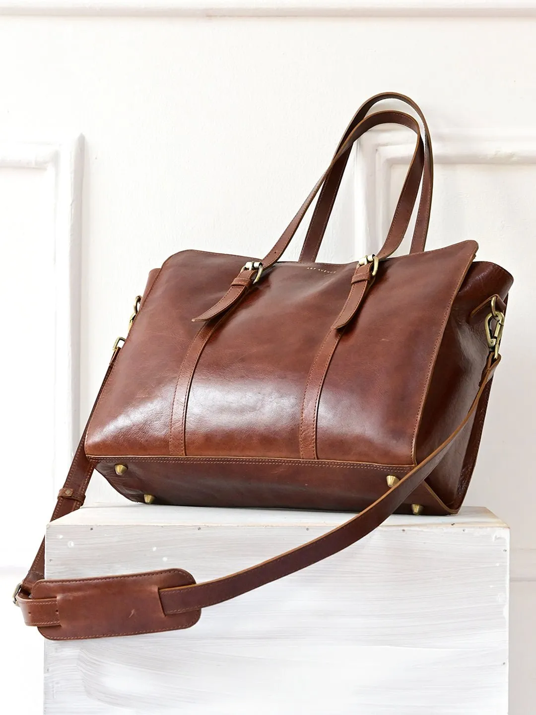 ADIEU - LEATHER LAPTOP BAG