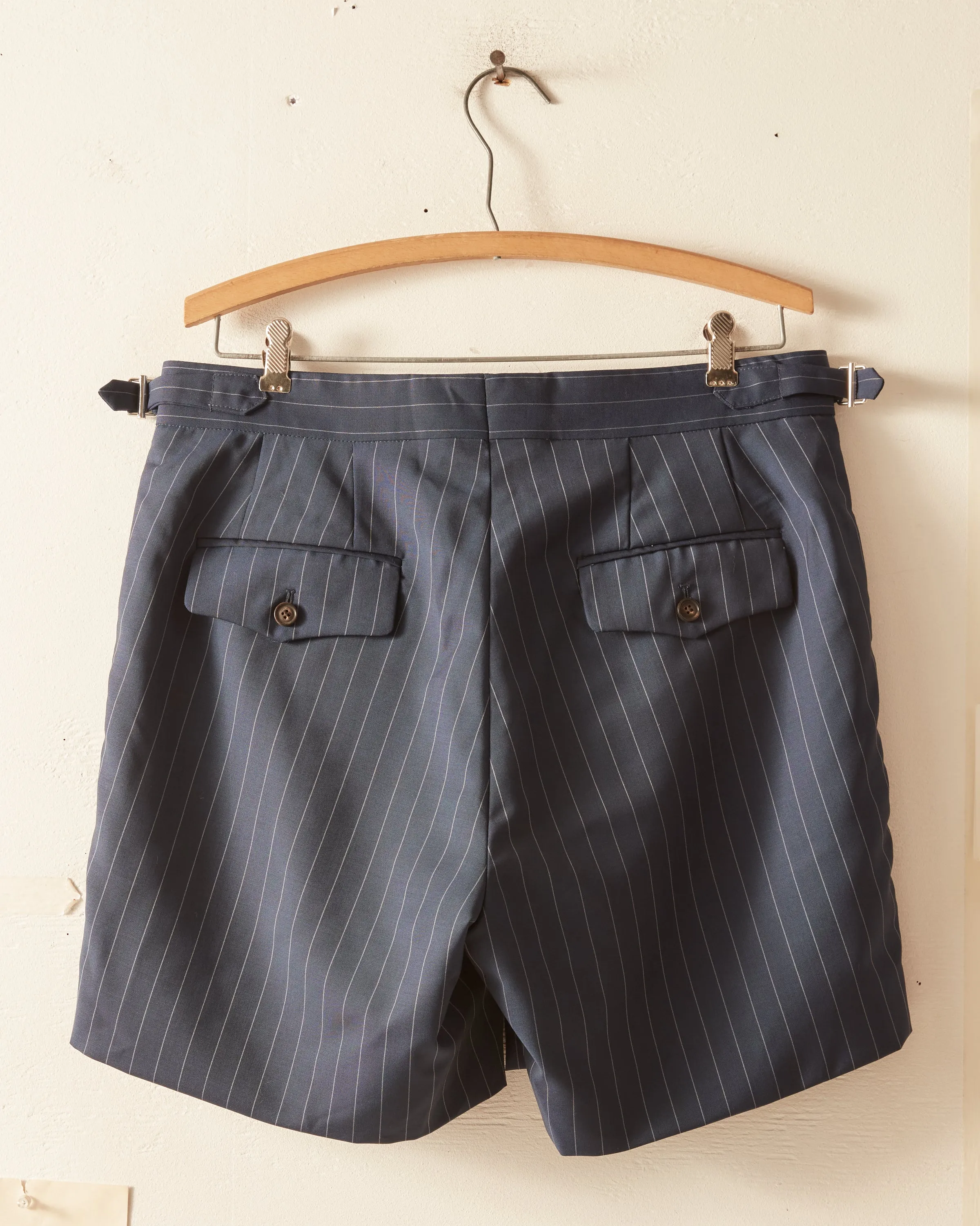 Admiralty Wool Shorts - 32