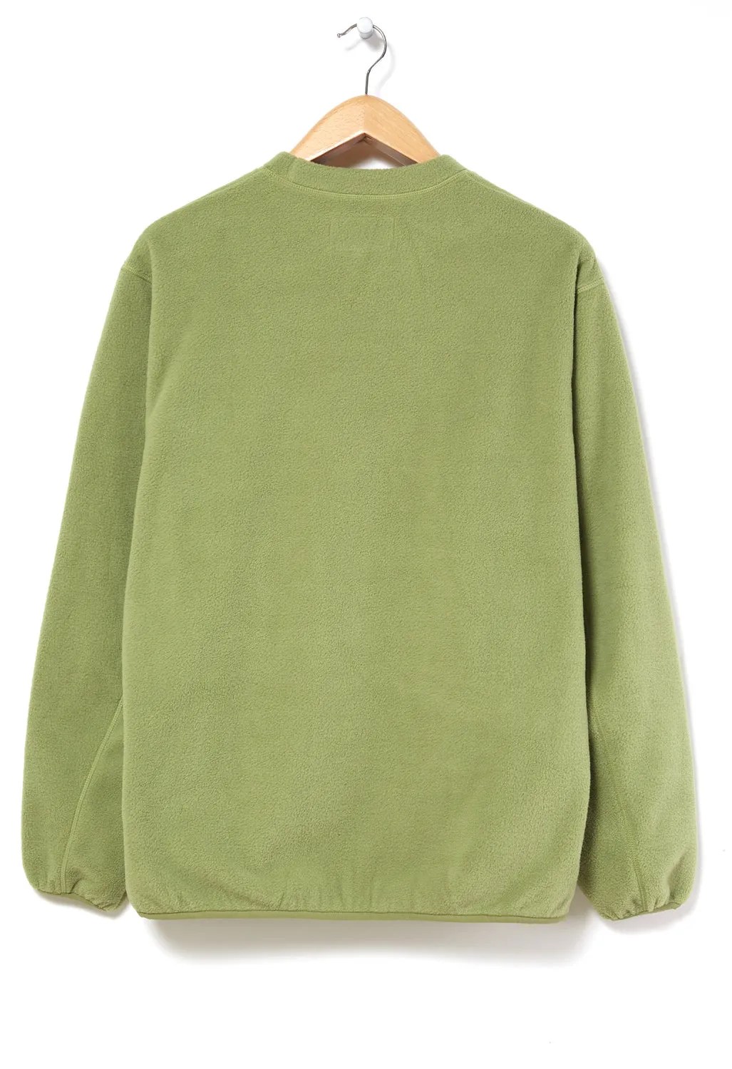 Adsum Men's Fleece Crewneck - Moss