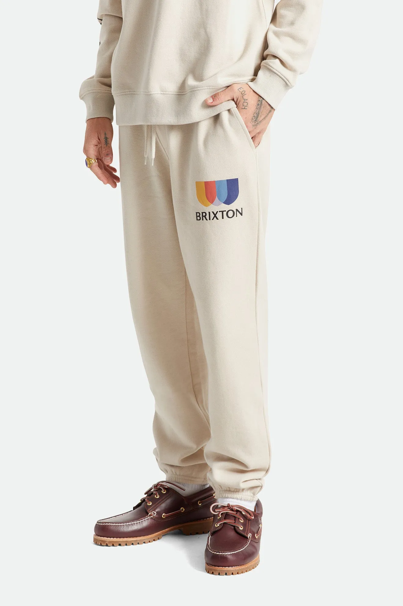 Alton II Fleece Jogger - Beige