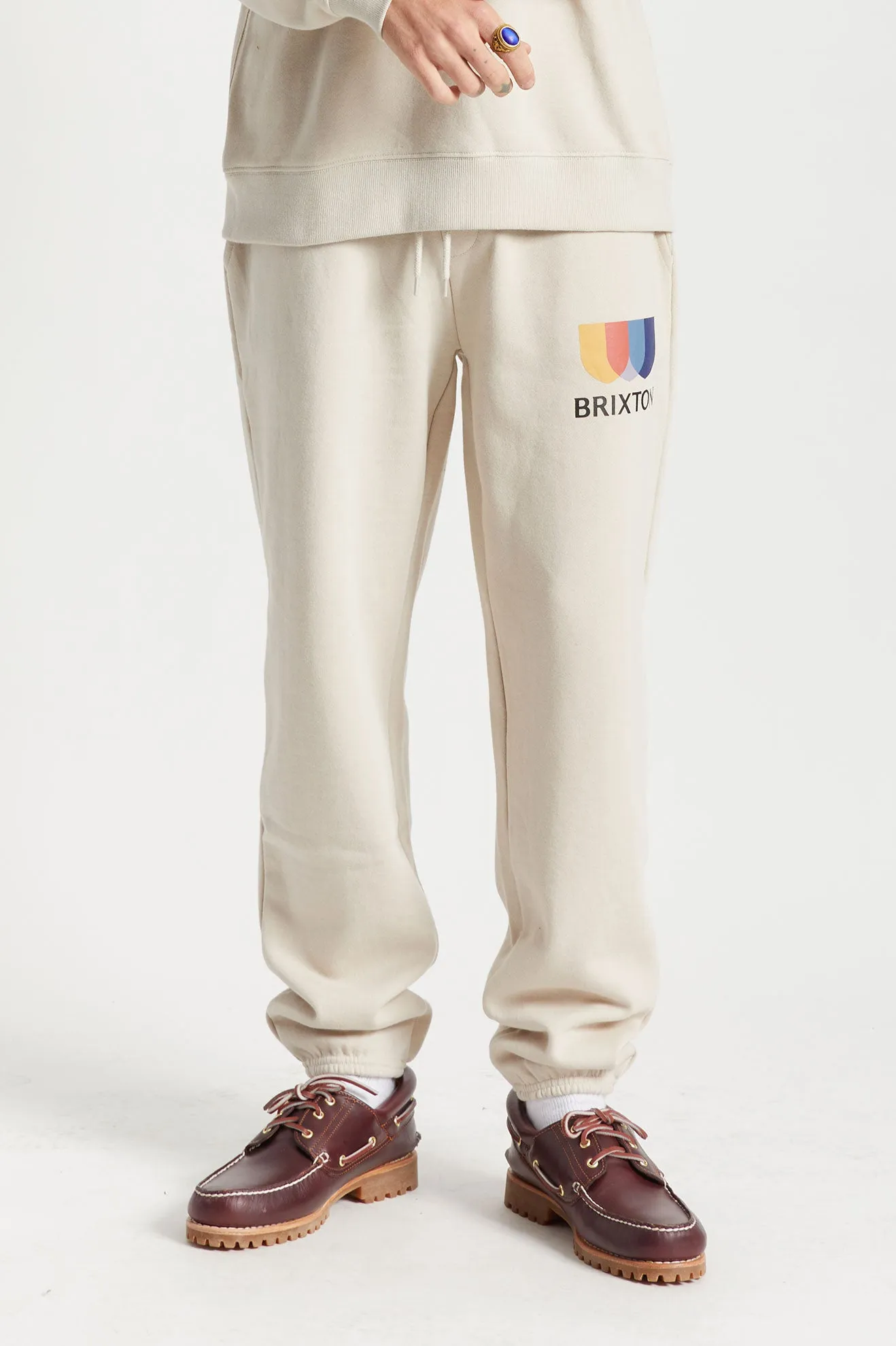 Alton II Fleece Jogger - Beige