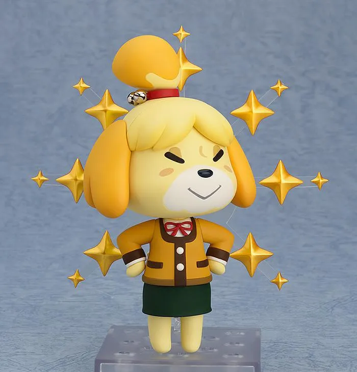 Animal Crossing: New Leaf Shizue Isabelle Winter Ver. Nendoroid No.386 2nd re-sale