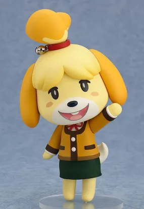 Animal Crossing: New Leaf Shizue Isabelle Winter Ver. Nendoroid No.386 2nd re-sale