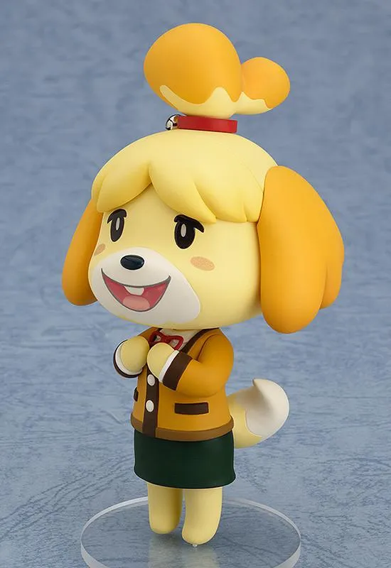 Animal Crossing: New Leaf Shizue Isabelle Winter Ver. Nendoroid No.386 2nd re-sale