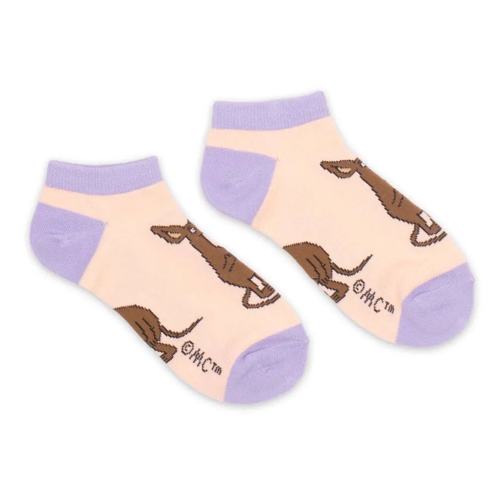 Ankle Socks Sniff Beige