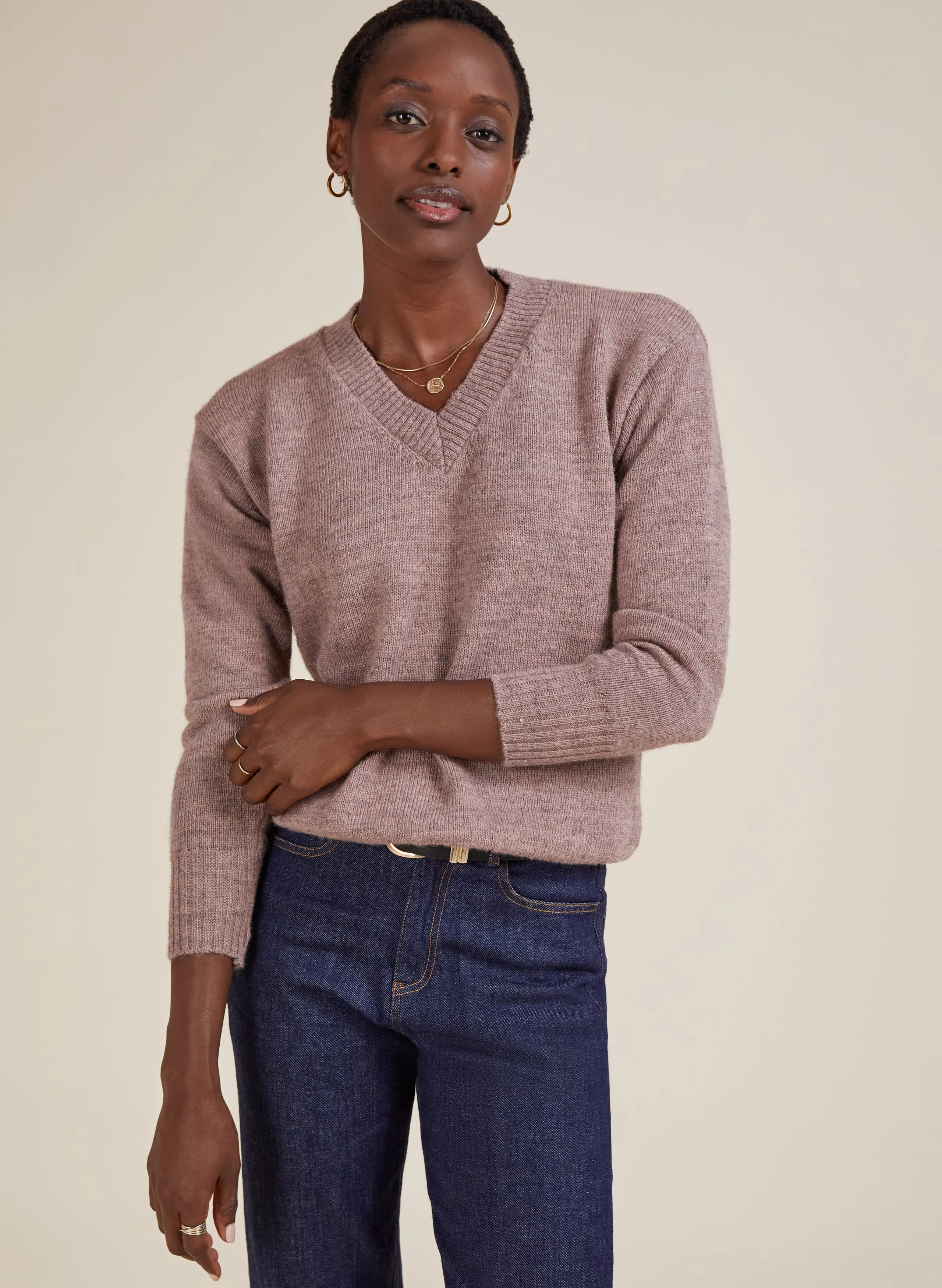 Annabelle Wool Jumper