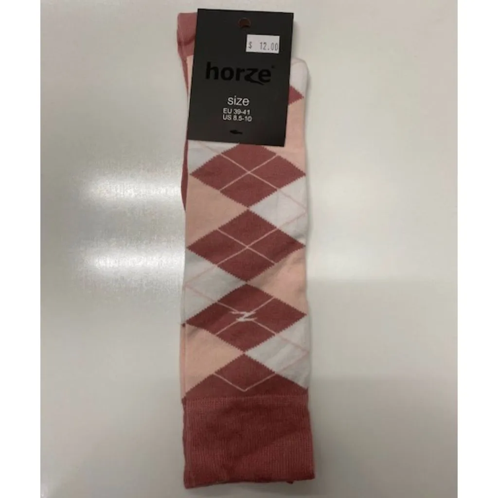 Argyle Summer Socks