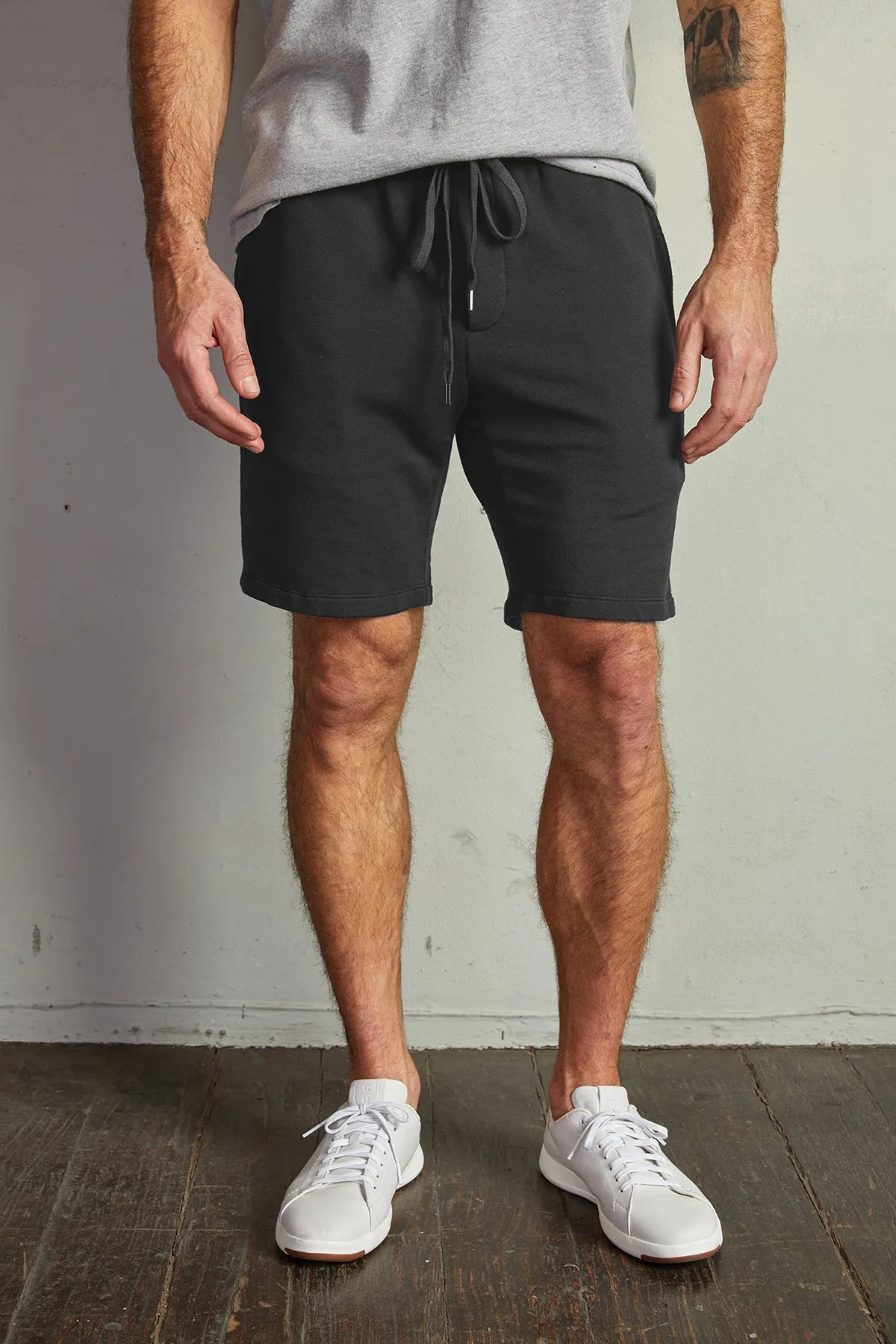 ATLAS LUXE FLEECE DRAWSTRING SHORT