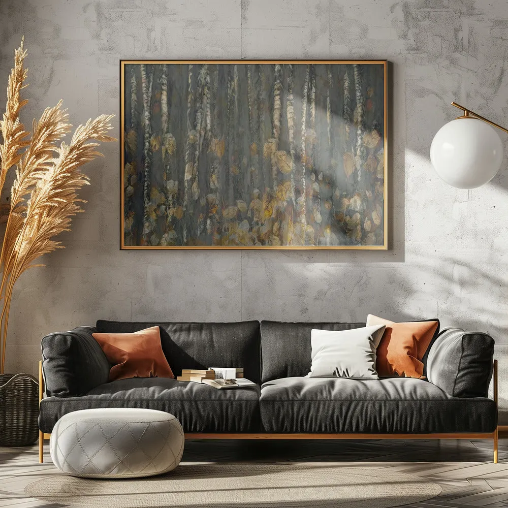 Autumn by Nel Talen - Stretched Canvas, Poster or Fine Art Print