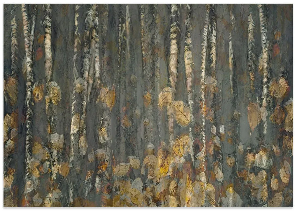 Autumn by Nel Talen - Stretched Canvas, Poster or Fine Art Print