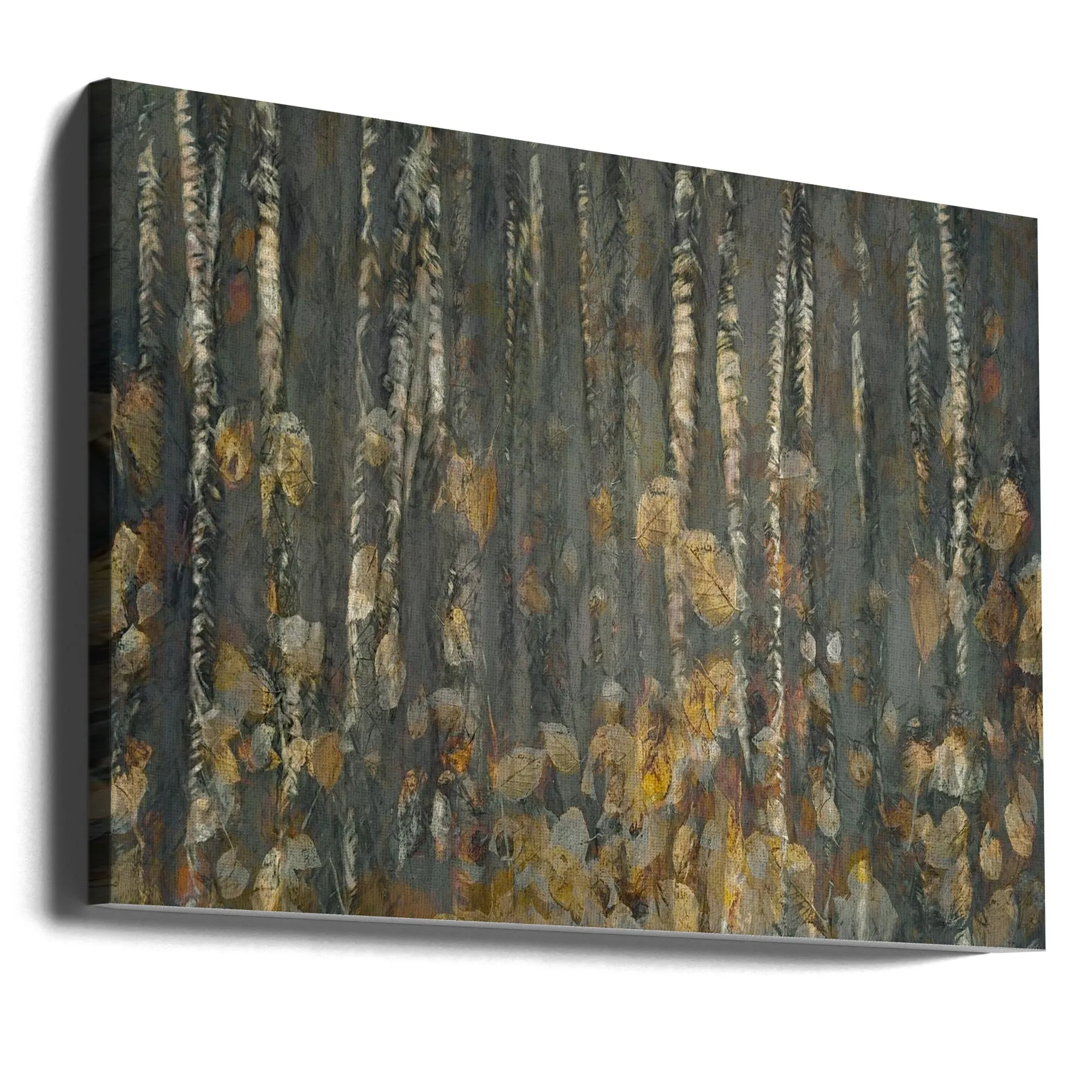 Autumn by Nel Talen - Stretched Canvas, Poster or Fine Art Print