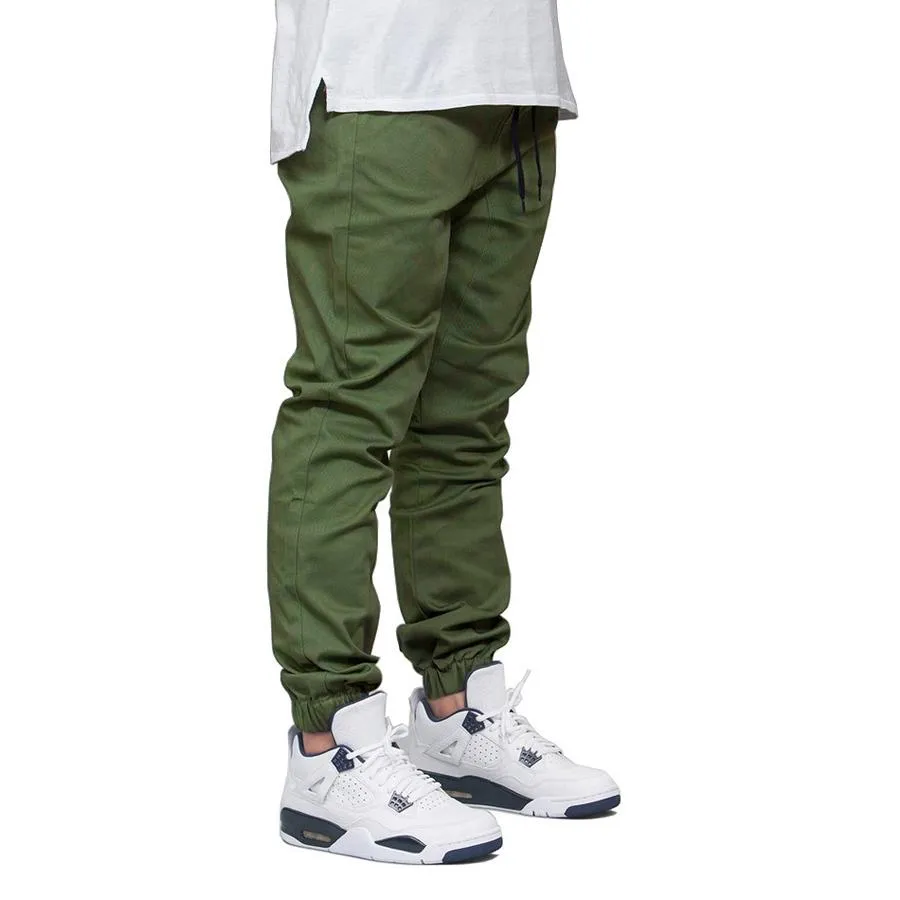 Autumn Hip Hop Fashion Stretch Harem Jogger Runner Pants for Men