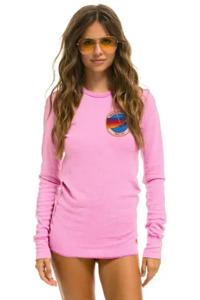 AVIATOR NATION VAIL THERMAL - NEON PINK