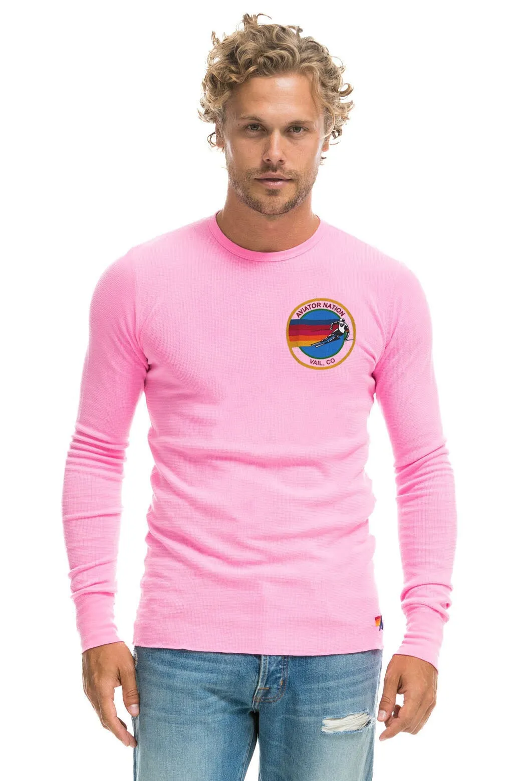 AVIATOR NATION VAIL THERMAL - NEON PINK