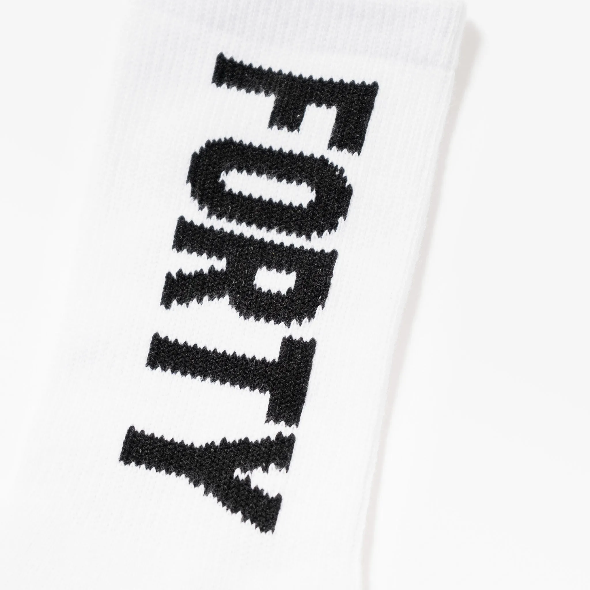 Ayton Socks (White/Black)