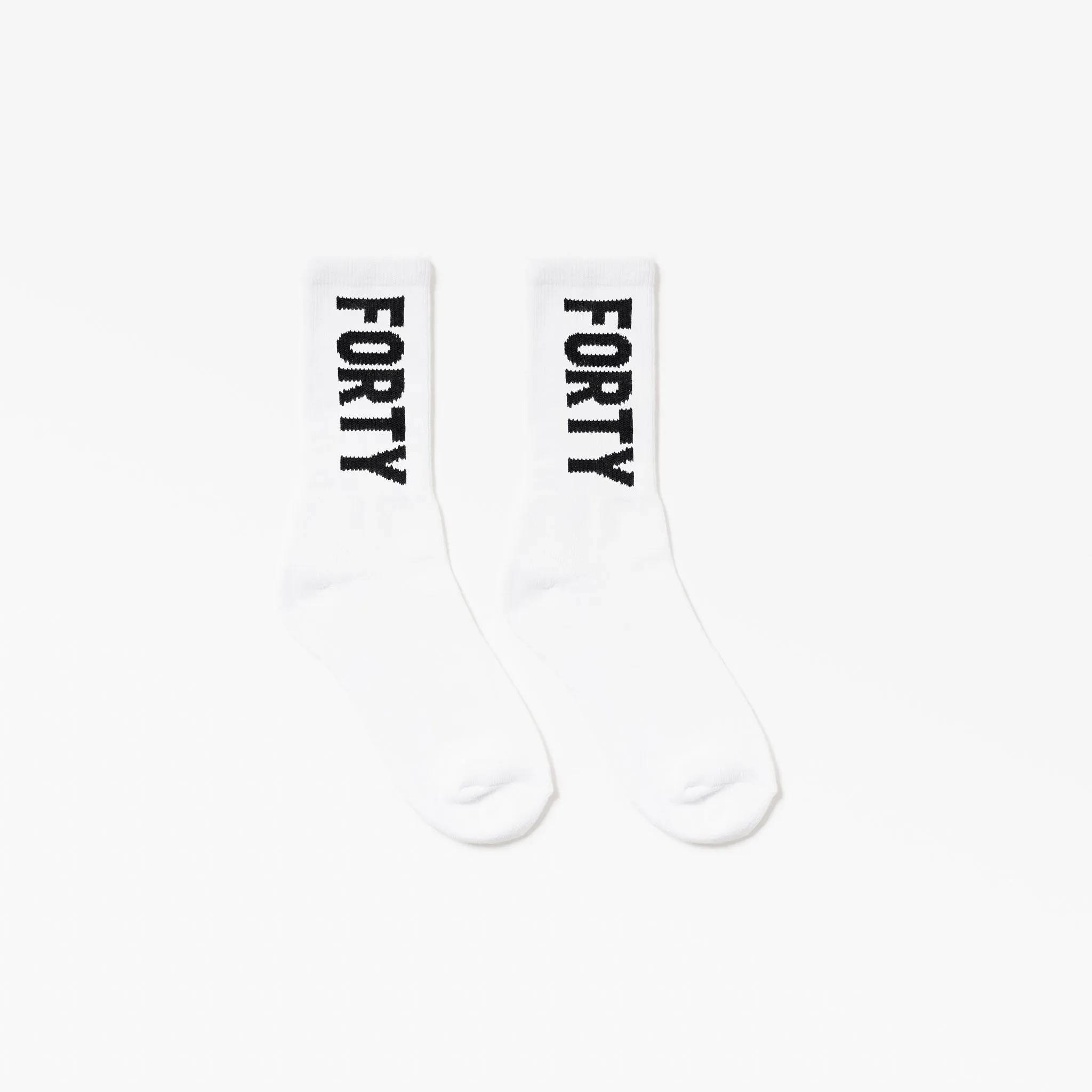 Ayton Socks (White/Black)