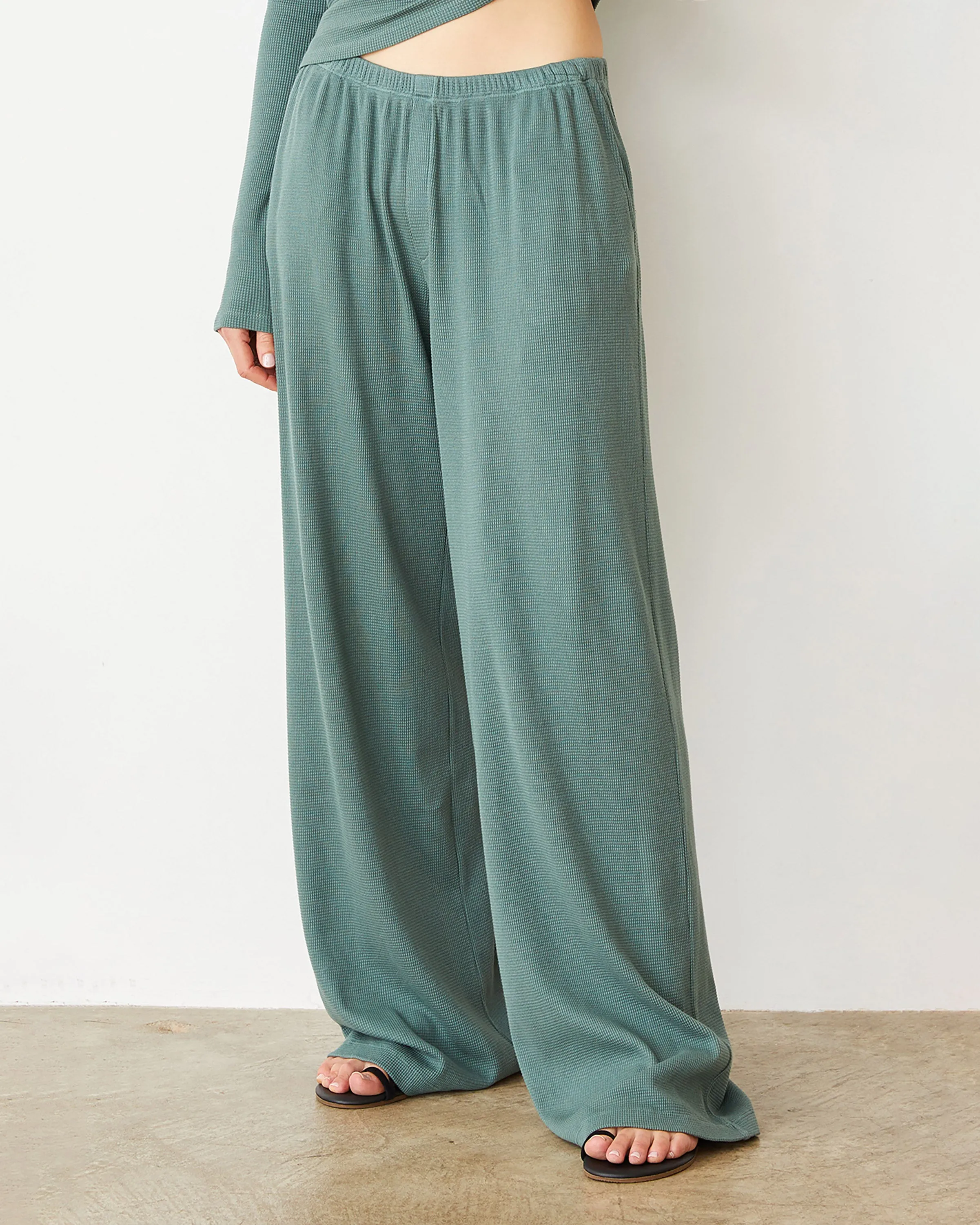 Baby Thermal Wide Leg Pant