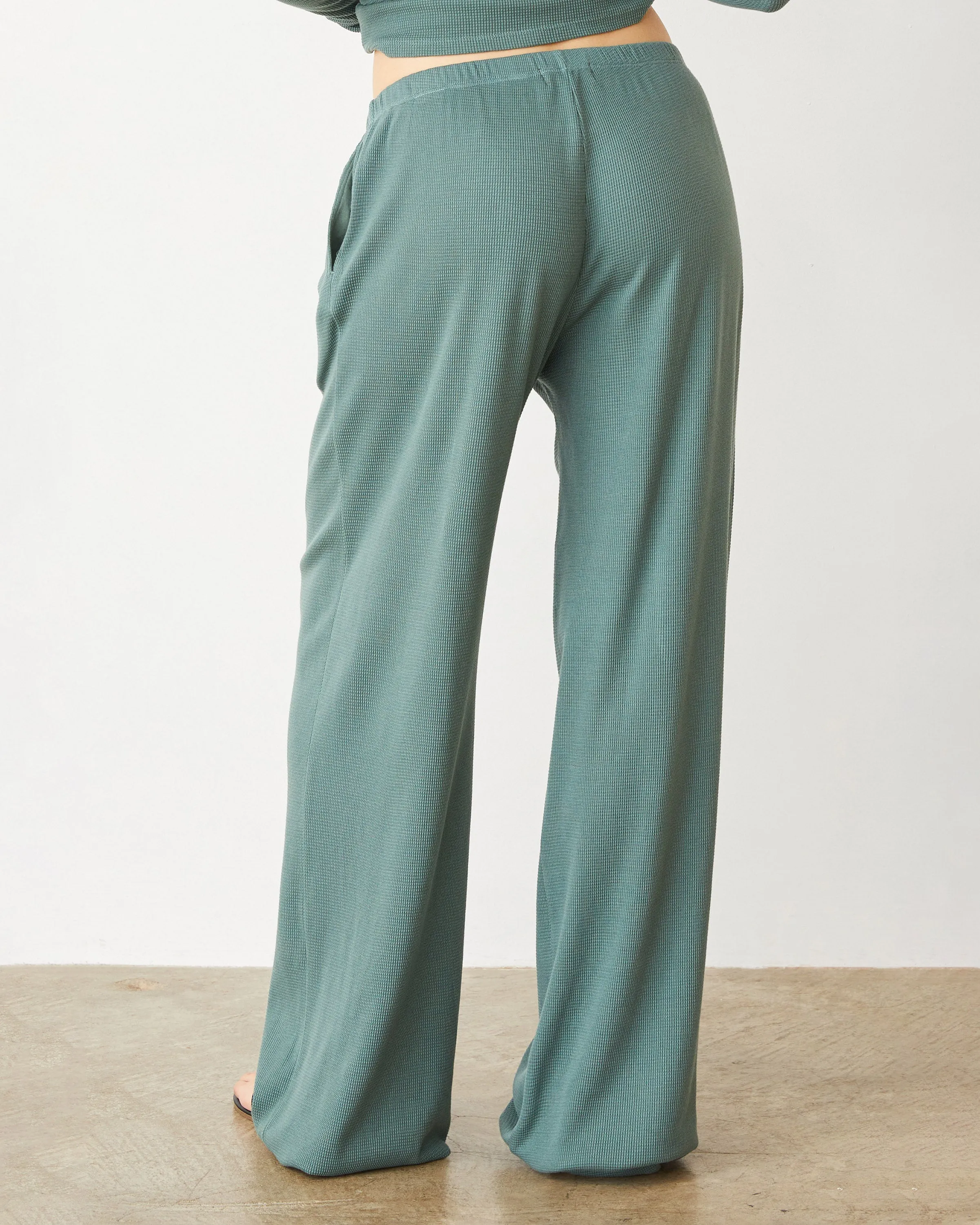 Baby Thermal Wide Leg Pant