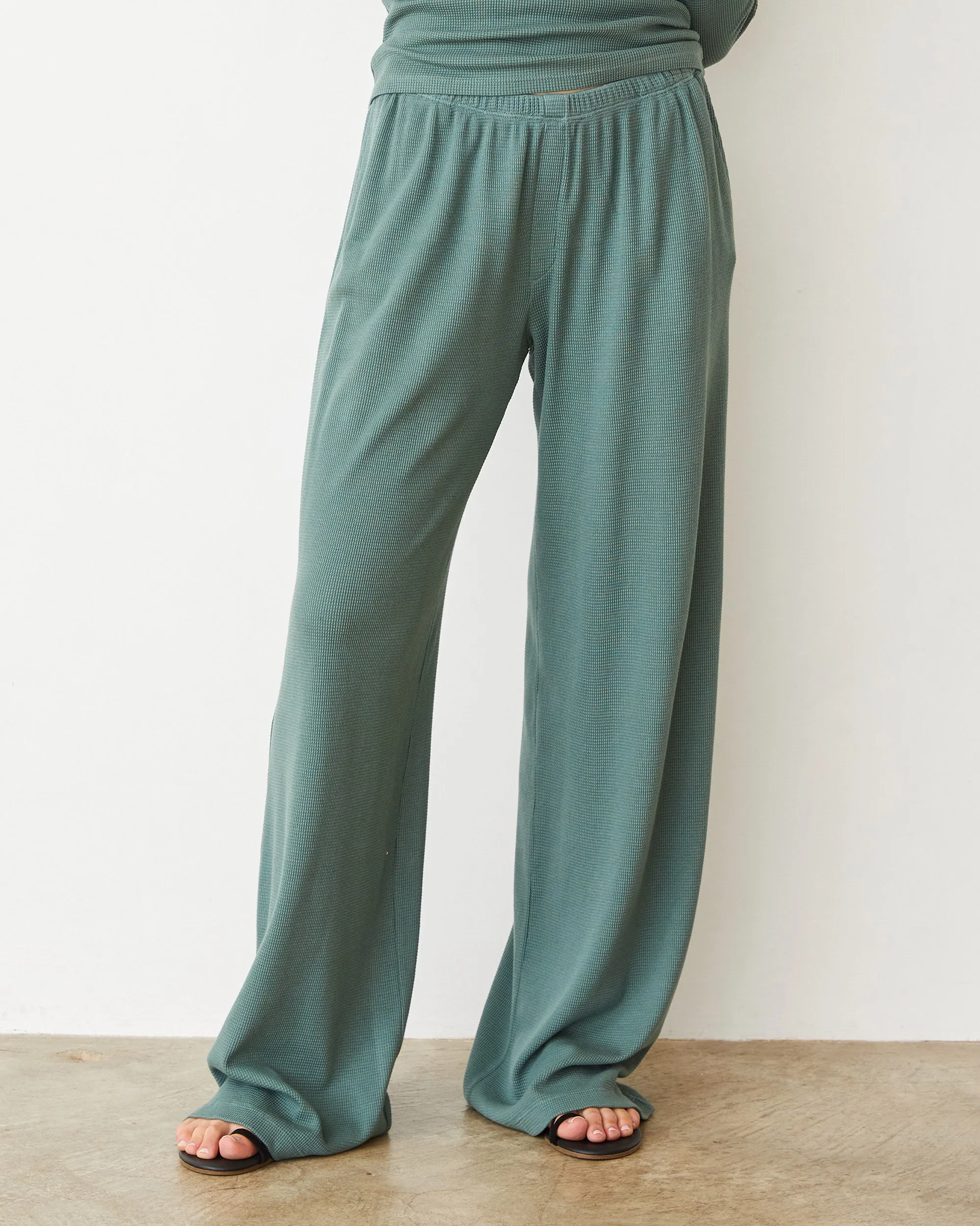 Baby Thermal Wide Leg Pant