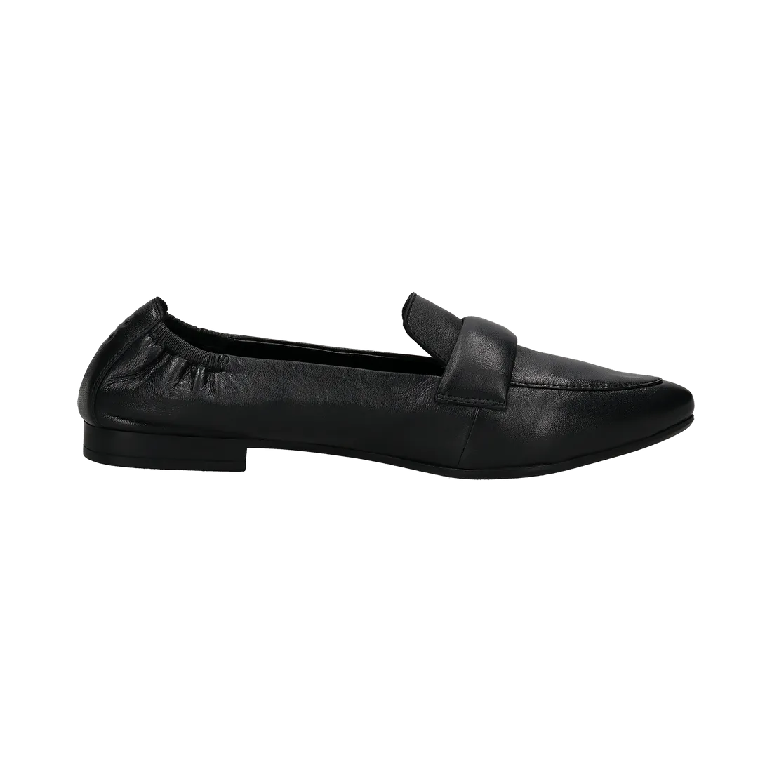 BAGATT Leather Black Loafers