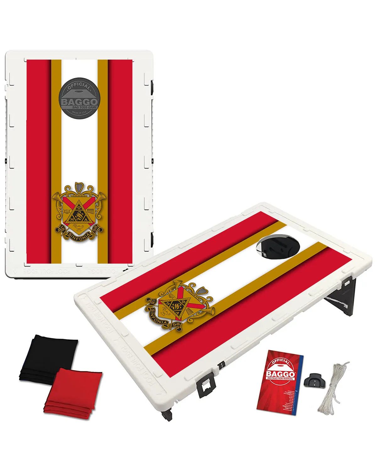 BAGGO Bean Bag Toss Game - Coat of Arms