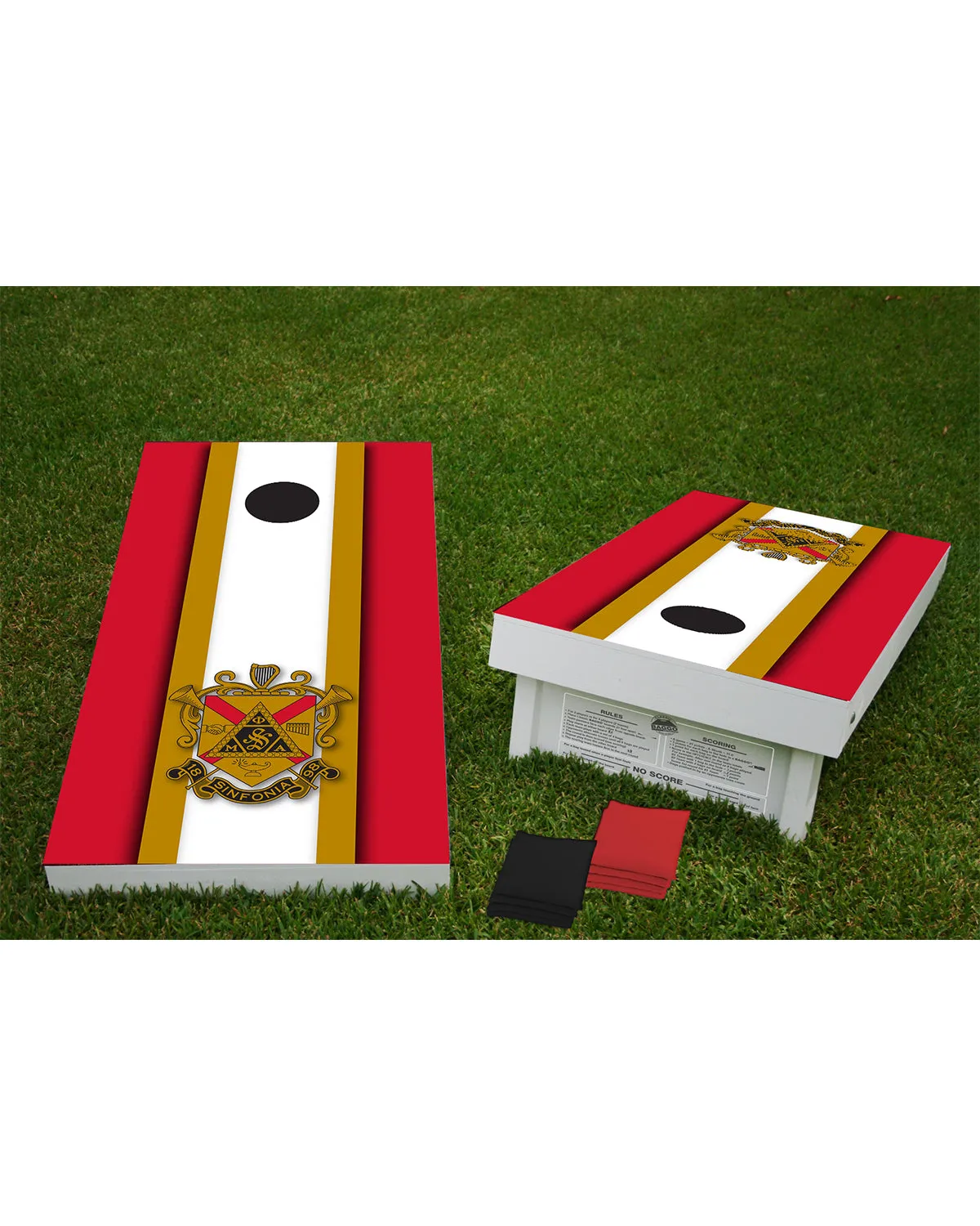 BAGGO Bean Bag Toss Game - Coat of Arms