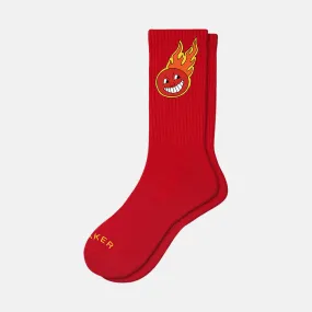 BAKER JOLLYMAN SOCKS RED