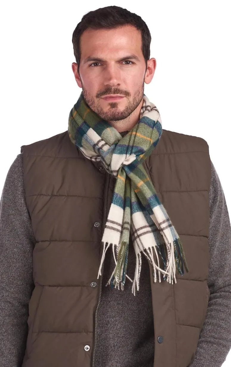 Barbour - Wool & Cashmere Tartan Scarf