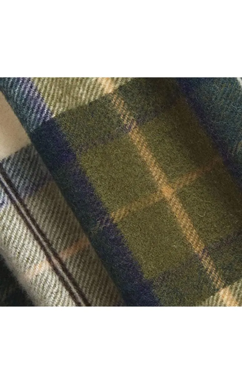 Barbour - Wool & Cashmere Tartan Scarf