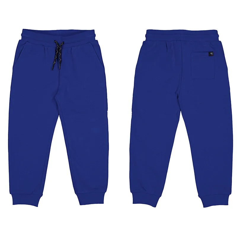 Basic Cuffed Fleece Pants