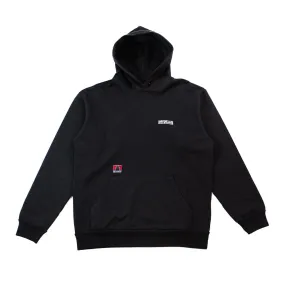 Bassline Hood Fleece (Black)