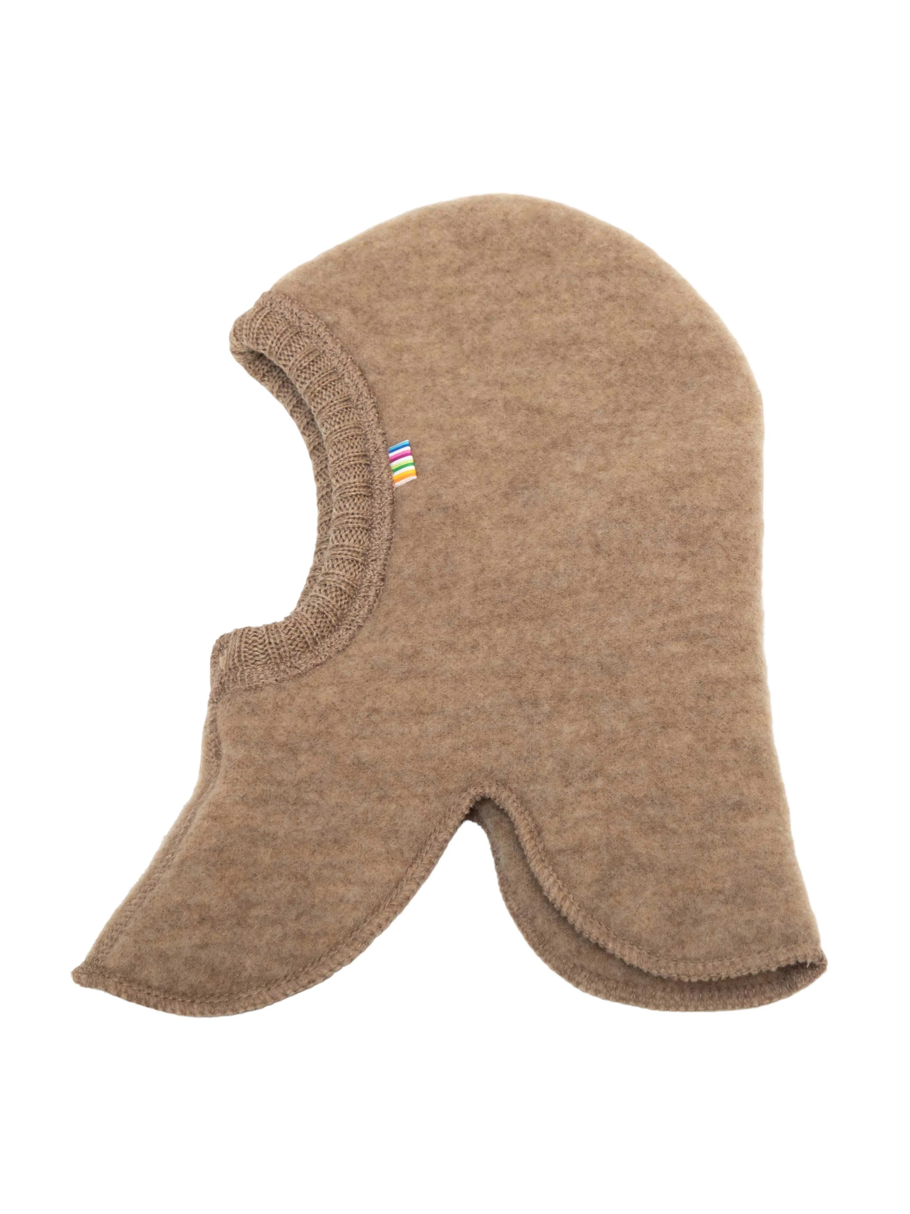 Beige Wool Balaclava