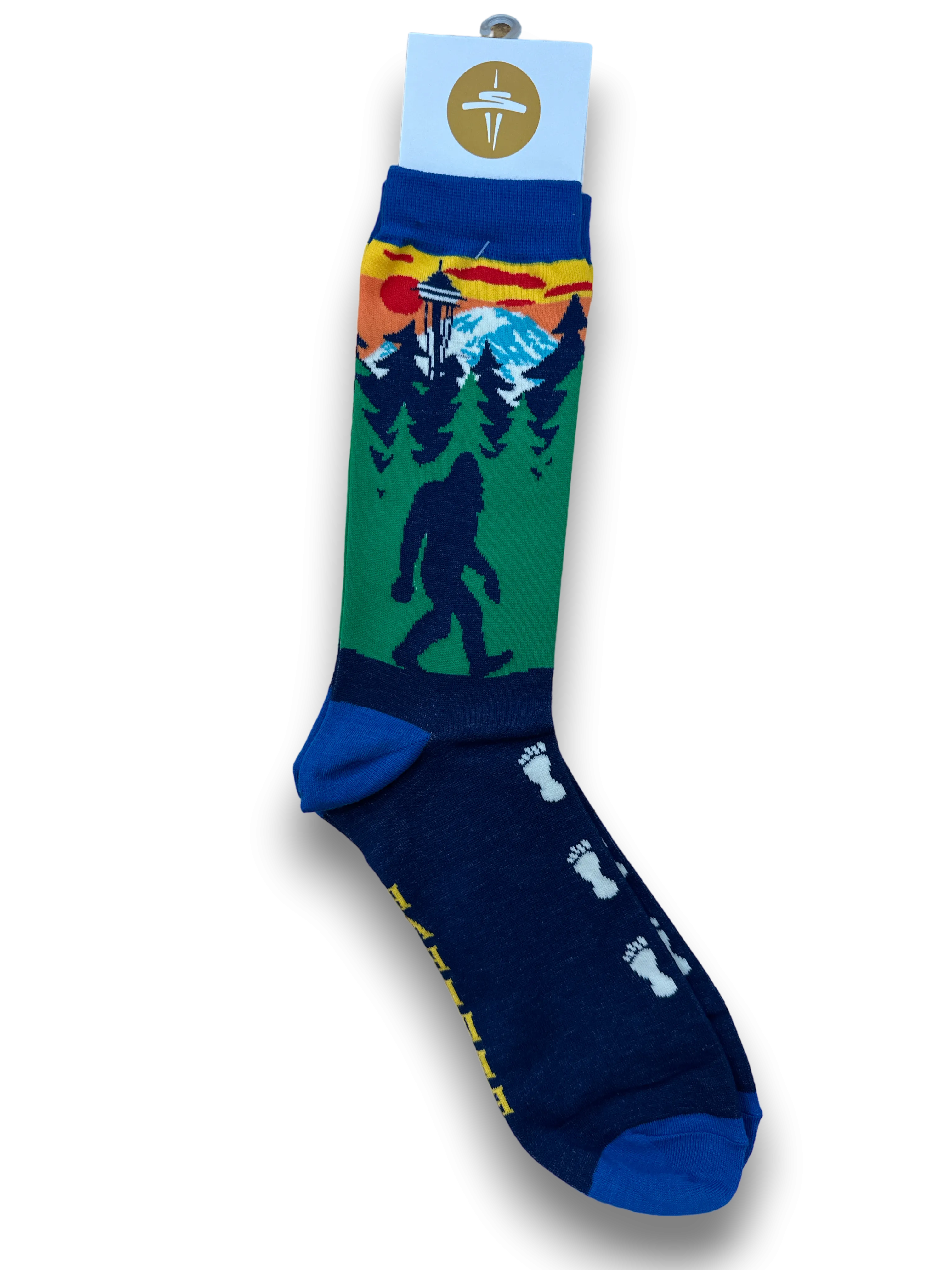 Believe Big Foot Socks