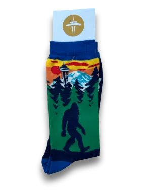 Believe Big Foot Socks