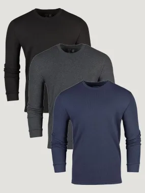 Best Sellers Thermal Long Sleeve Crew 3-Pack