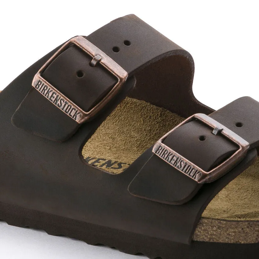 Birkenstock Arizona Leather Habana     