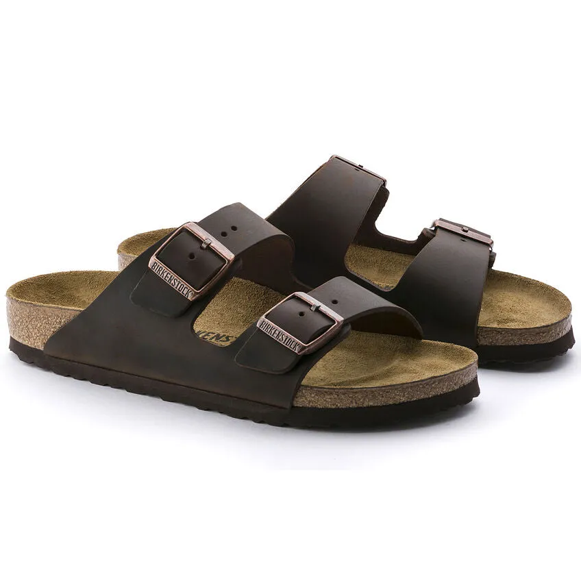 Birkenstock Arizona Leather Habana     