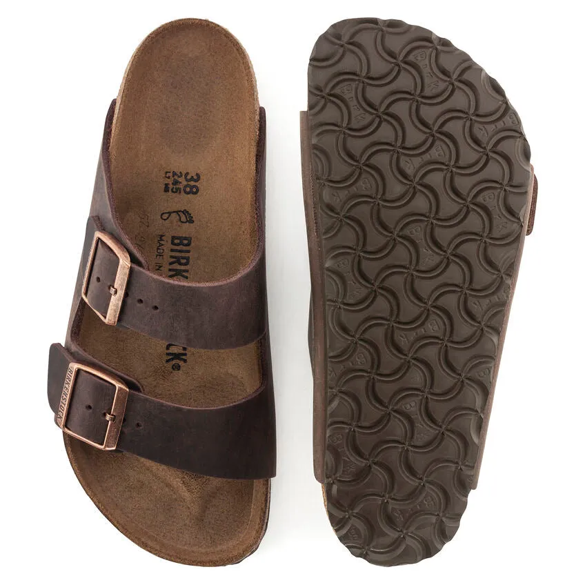 Birkenstock Arizona Leather Habana     