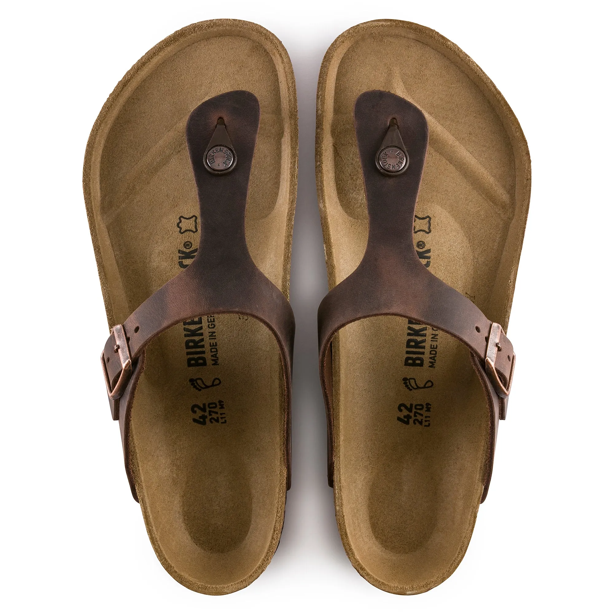 Birkenstock Gizeh Leather