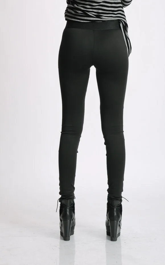 Black Leather Pants